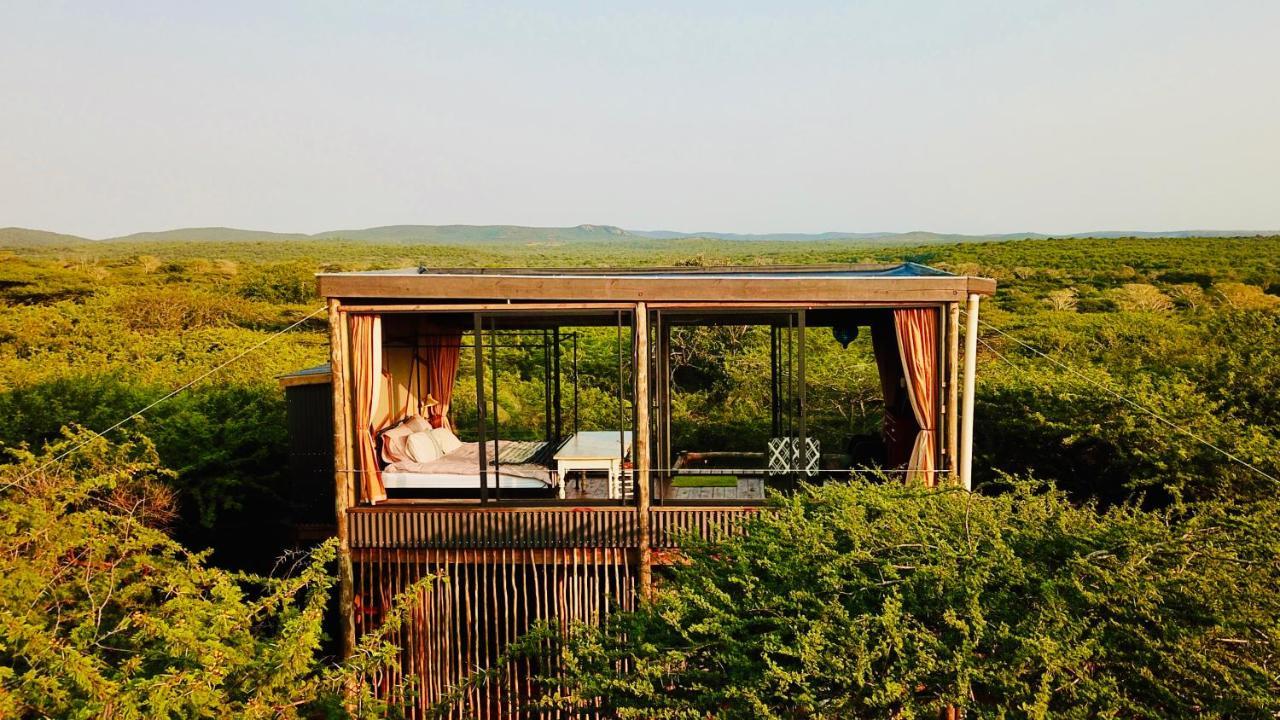 Mudhouse Zululand Villa Хлухлуве Екстериор снимка