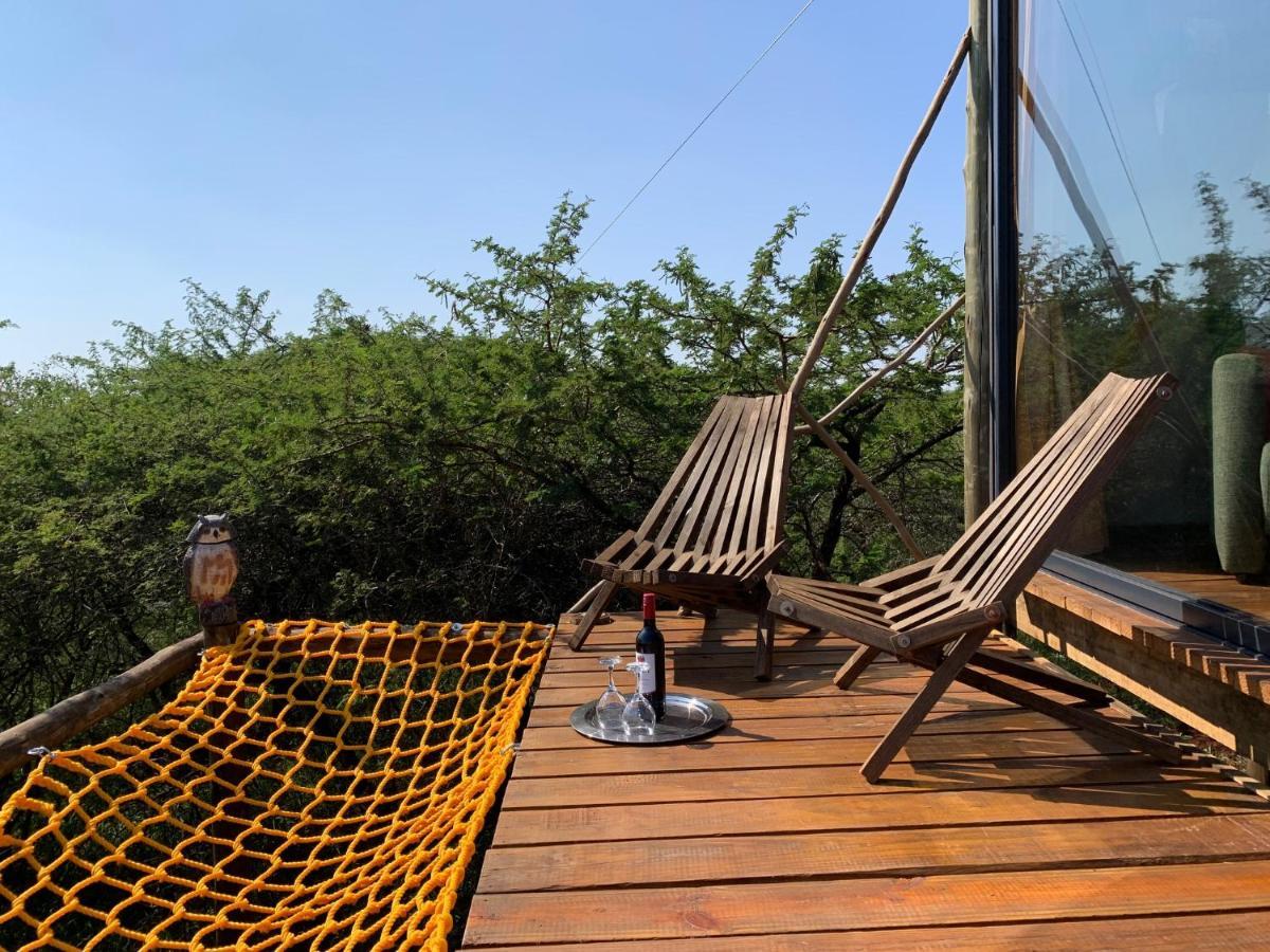 Mudhouse Zululand Villa Хлухлуве Екстериор снимка