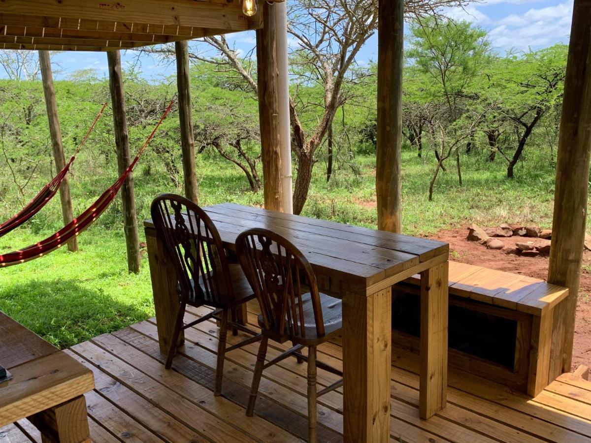 Mudhouse Zululand Villa Хлухлуве Екстериор снимка