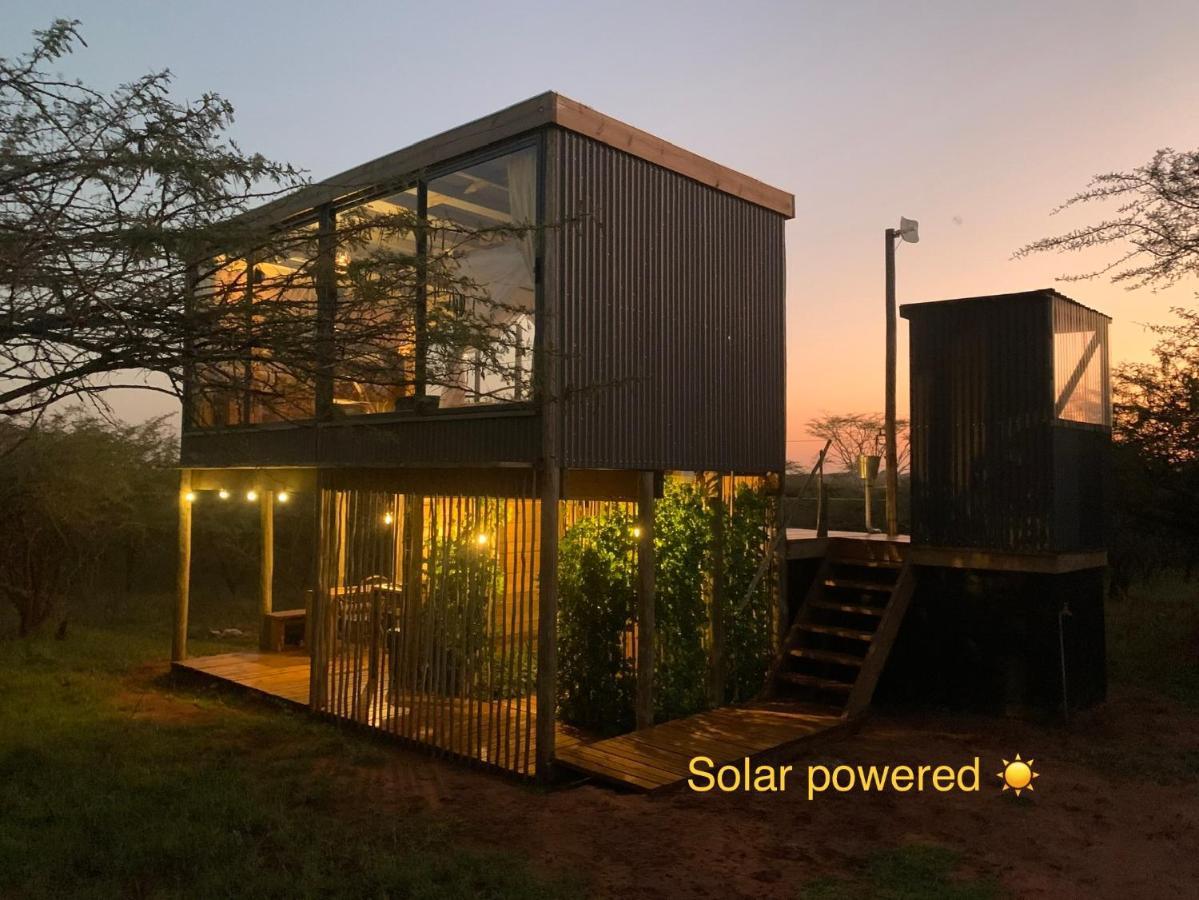 Mudhouse Zululand Villa Хлухлуве Екстериор снимка