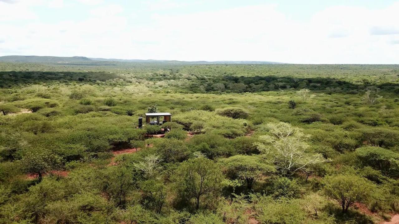 Mudhouse Zululand Villa Хлухлуве Екстериор снимка