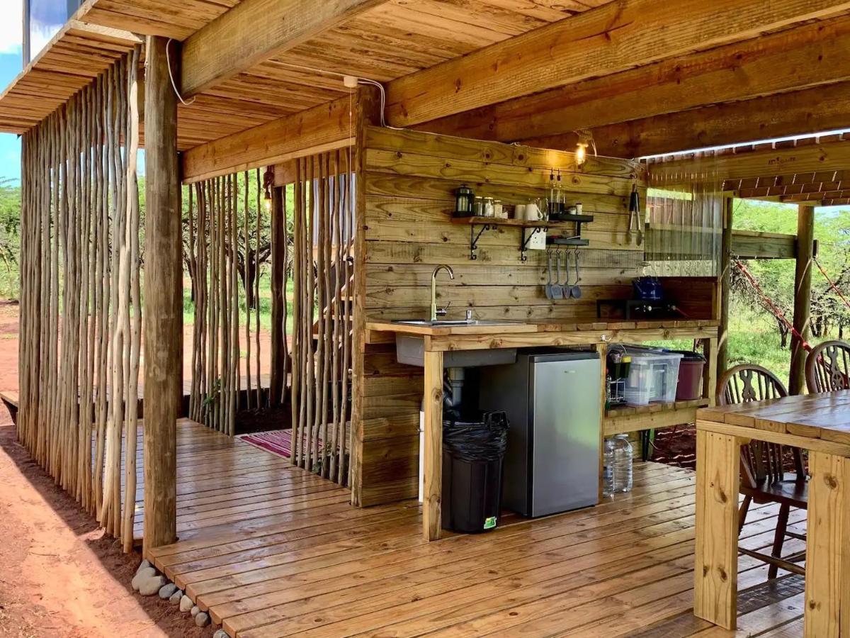 Mudhouse Zululand Villa Хлухлуве Екстериор снимка