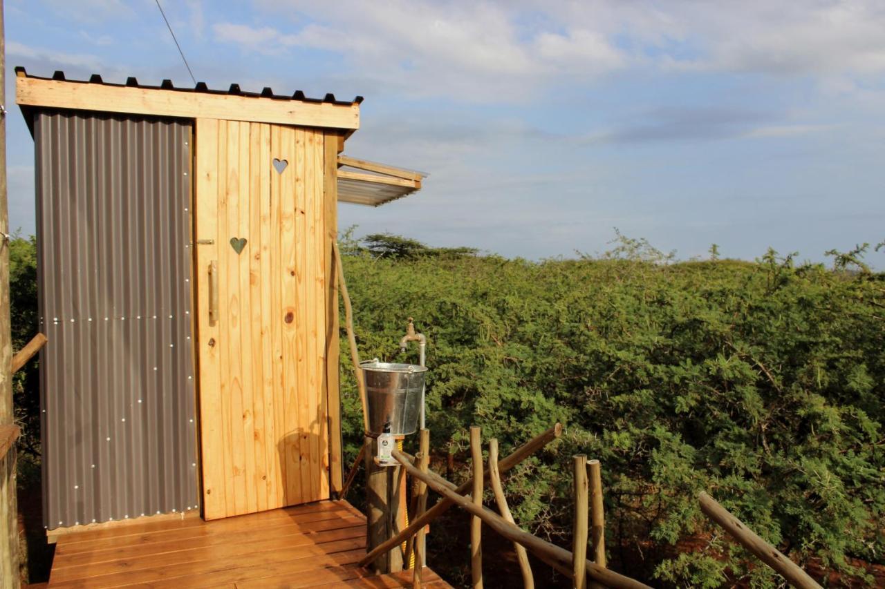 Mudhouse Zululand Villa Хлухлуве Екстериор снимка