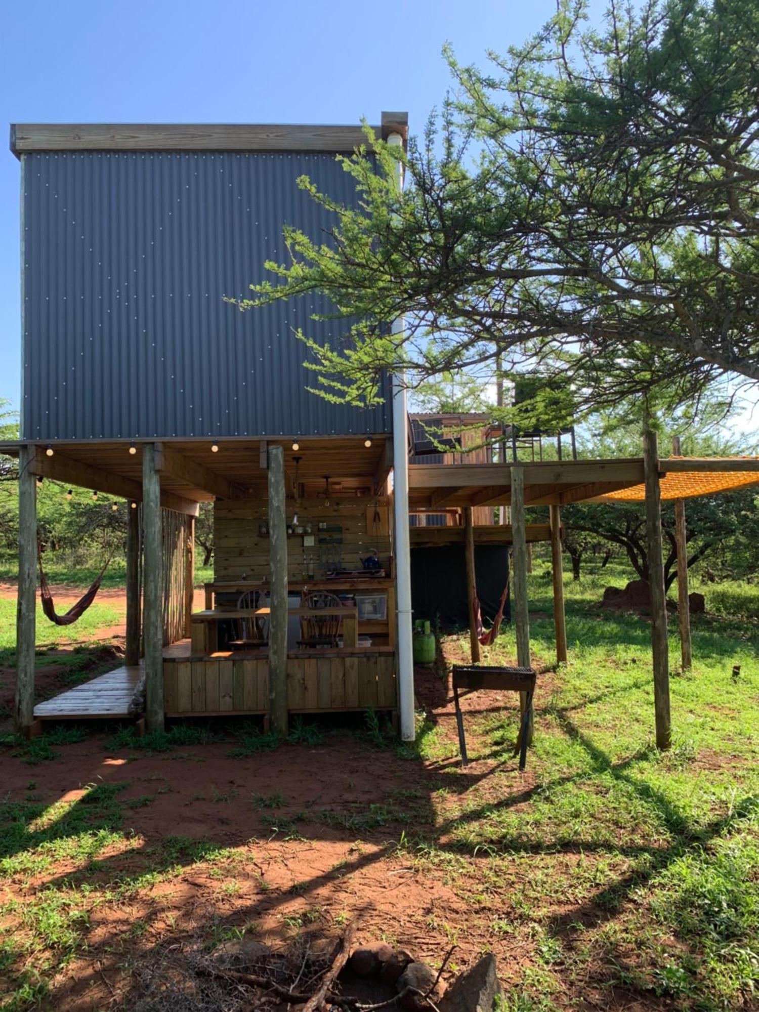 Mudhouse Zululand Villa Хлухлуве Екстериор снимка