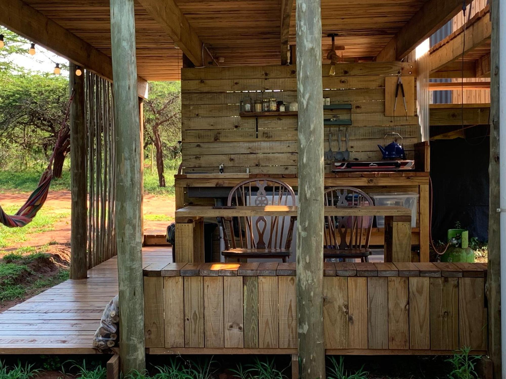 Mudhouse Zululand Villa Хлухлуве Екстериор снимка